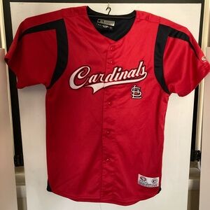 True Fan Kids St Louis Cardinals Jersey